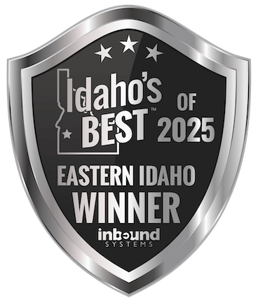 Winners badge 2025 Idahos best Statewide winner