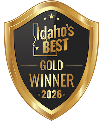 Winners badge 2026 Idahos best Statewide winner