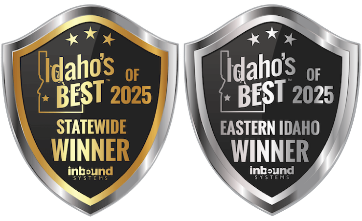 Winners badge 2024 Idahos best Statewide winner